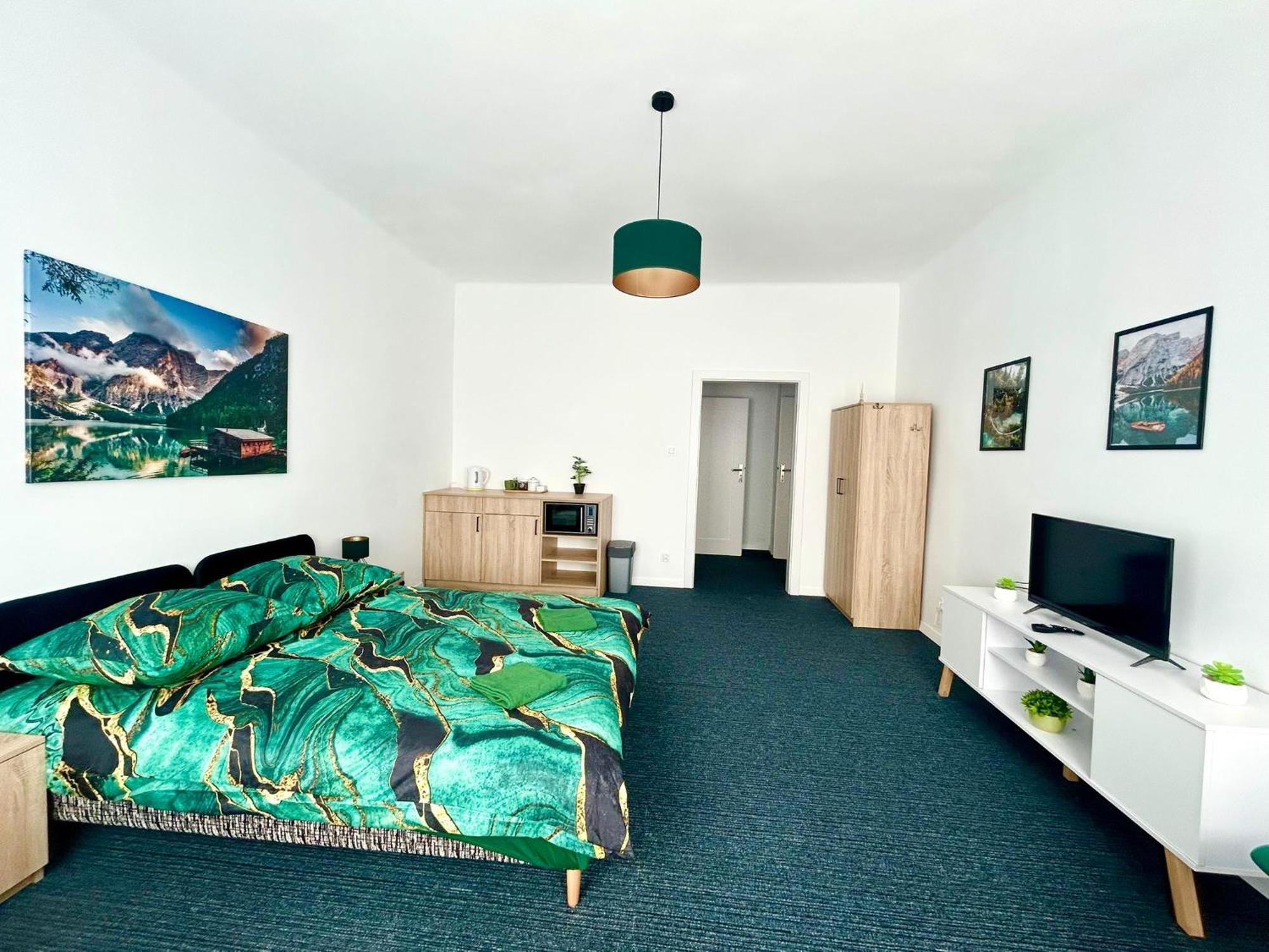 Jungle New Prywatna Lazienka Apartment