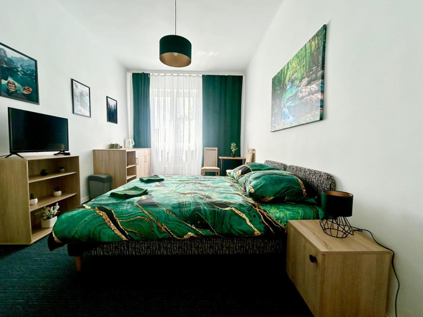 Apartment Jungle New Prywatna Lazienka Danzig